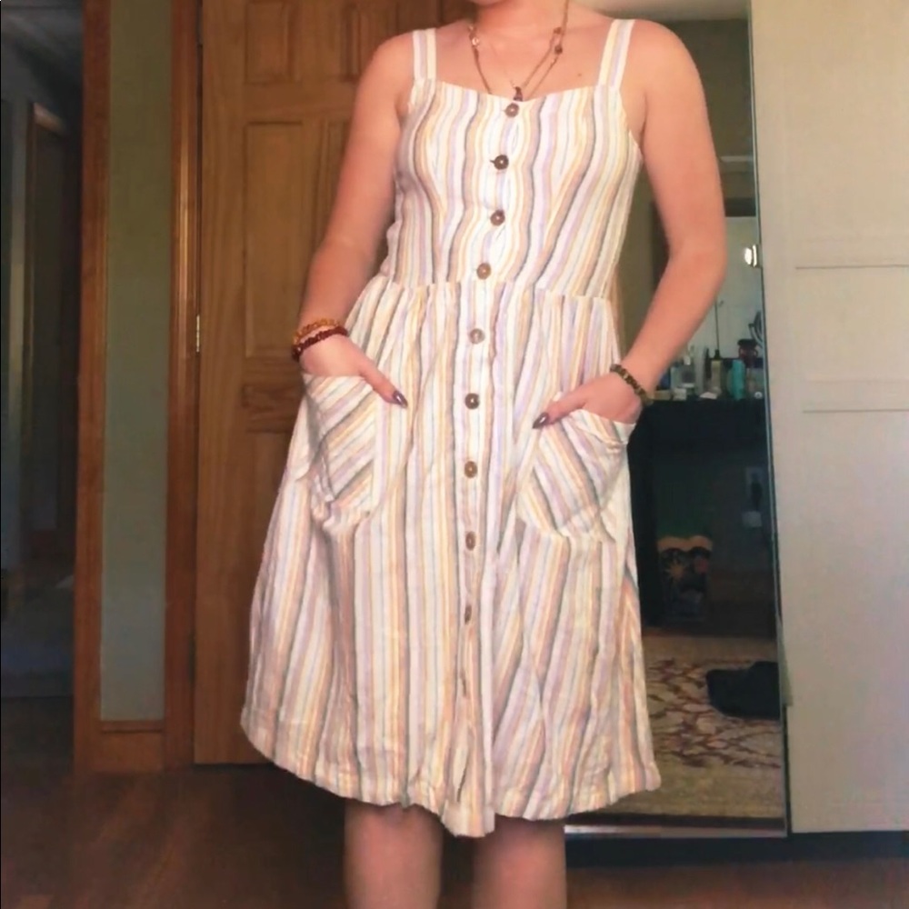 Stripped sundress